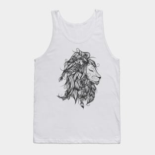 Poetic Lion Tank Top